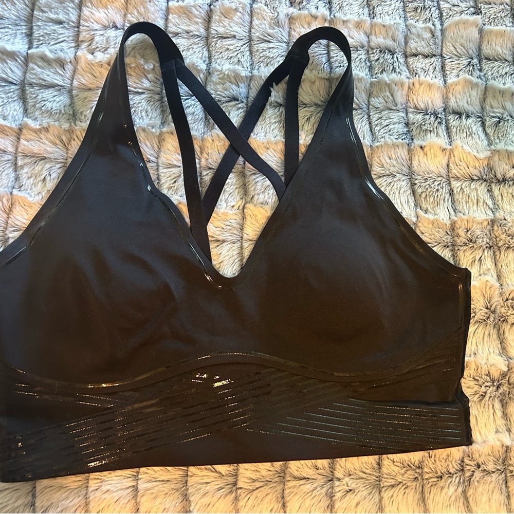Victoria's Secret Black Sports Bra Intimates